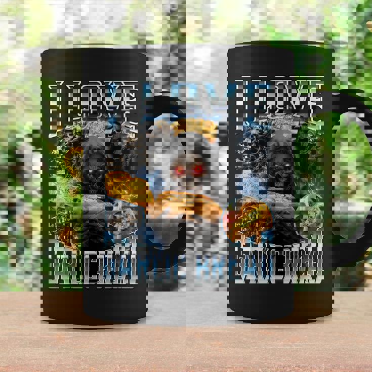 I Love Garlic Bread コーヒーマグ ギフトのアイデア