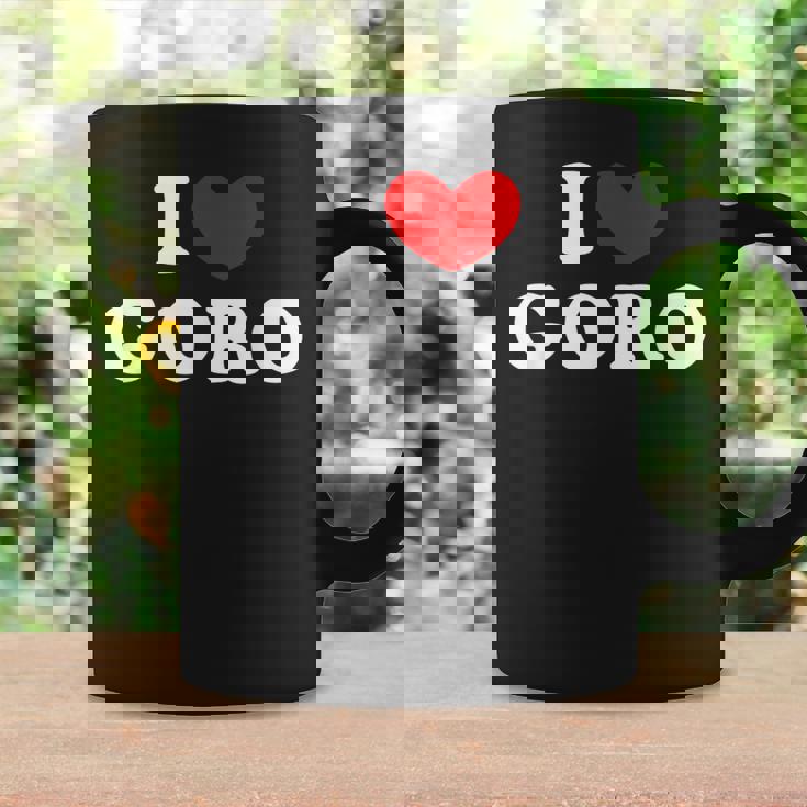 I Love Goro 私は愛する Goro コーヒーマグ ギフトのアイデア