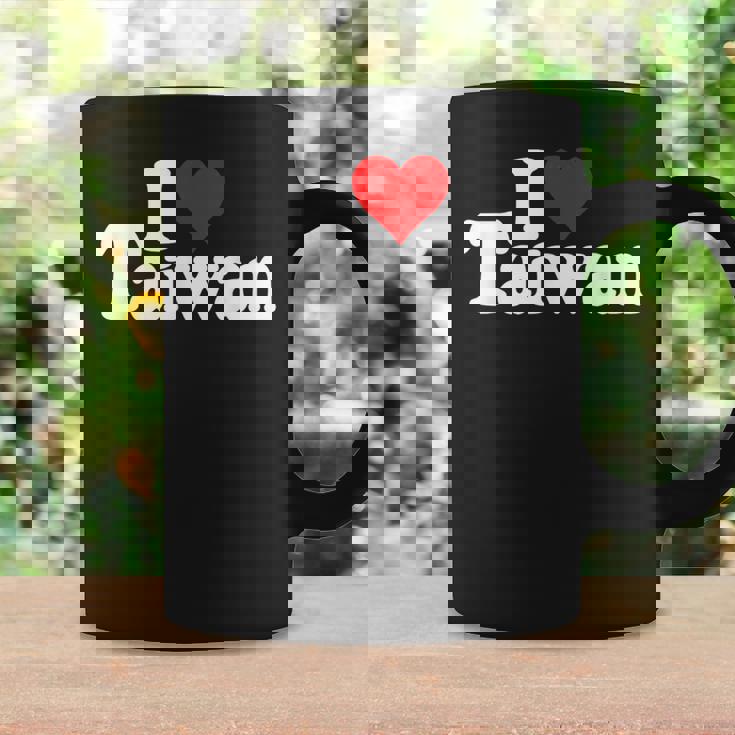 I Love Heart 台湾フォルモサ 台湾文化 コーヒーマグ ギフトのアイデア