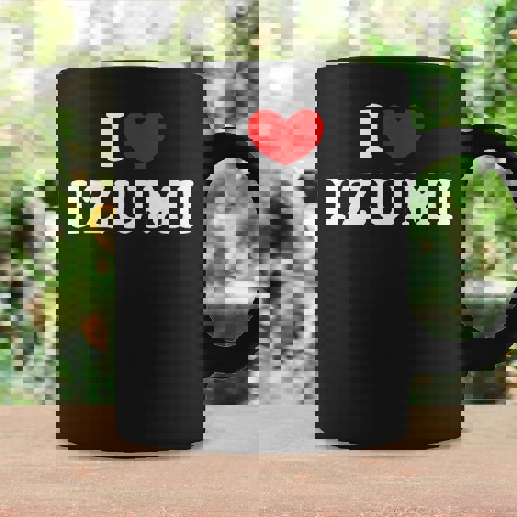I Love Izumi 私は愛する Izumi コーヒーマグ ギフトのアイデア