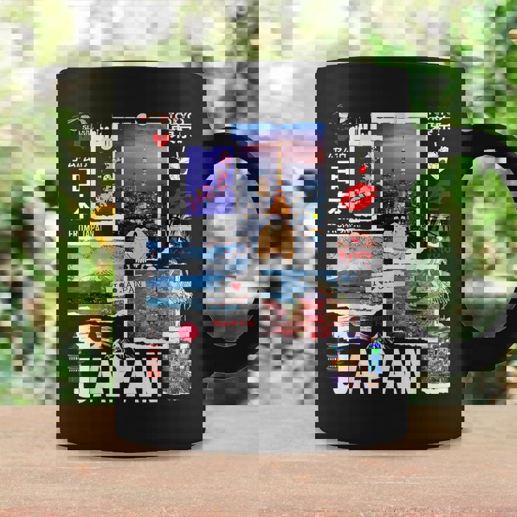 I Love Japan Culture Enjoy Cool Japan Landmarks Photos コーヒーマグ ギフトのアイデア