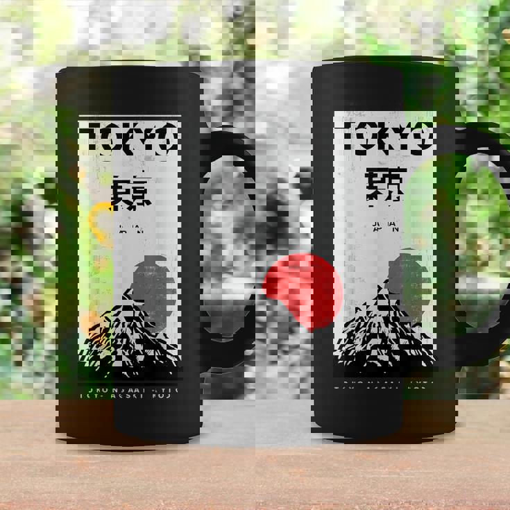 I Love Japan Nature And Culture、東京日本 グラフィックデザイン コーヒーマグ ギフトのアイデア