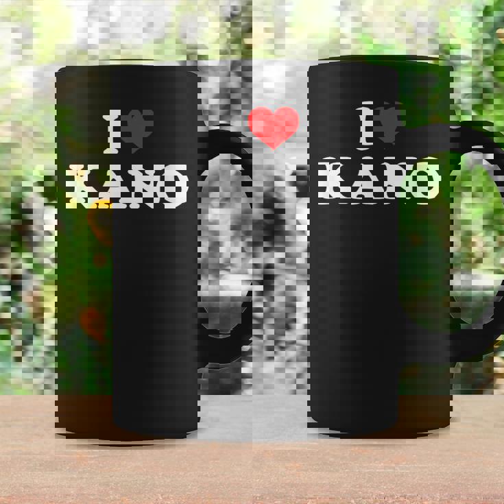 I Love Kano コーヒーマグ ギフトのアイデア