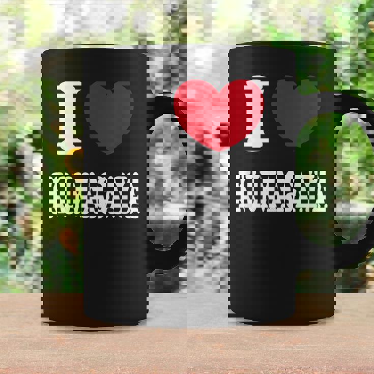 I Love Kumagaya 熊谷大好き コーヒーマグ ギフトのアイデア