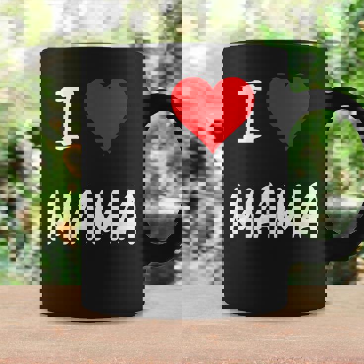 I Love Mama Children Love Heart ベビーチャイルドギフト お母さん コーヒーマグ ギフトのアイデア