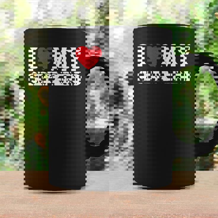 I Love My Girlfriend I Heart My Gf バレンタインデー コーヒーマグ ギフトのアイデア