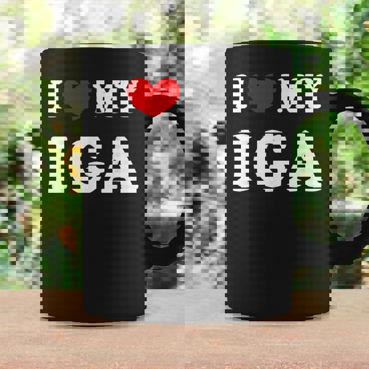I Love My Iga 伊賀大好き コーヒーマグ ギフトのアイデア