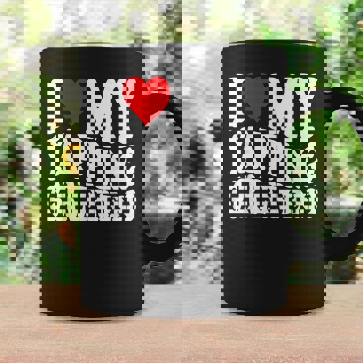 I Love My Yapping Girlfriend コーヒーマグ ギフトのアイデア