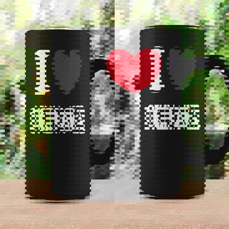 I Love Okinawa 沖縄大好き コーヒーマグ ギフトのアイデア