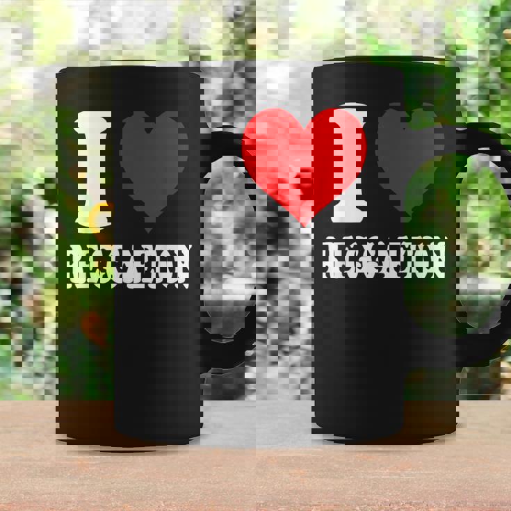 I Love Reggaeton Music コーヒーマグ ギフトのアイデア