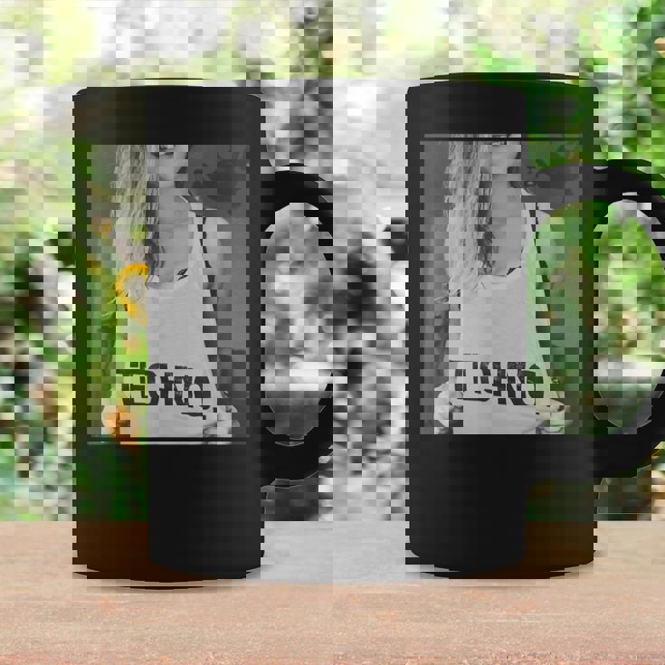 I Love Techno プリント セクシー テクノ レイブ パーティー コーヒーマグ ギフトのアイデア