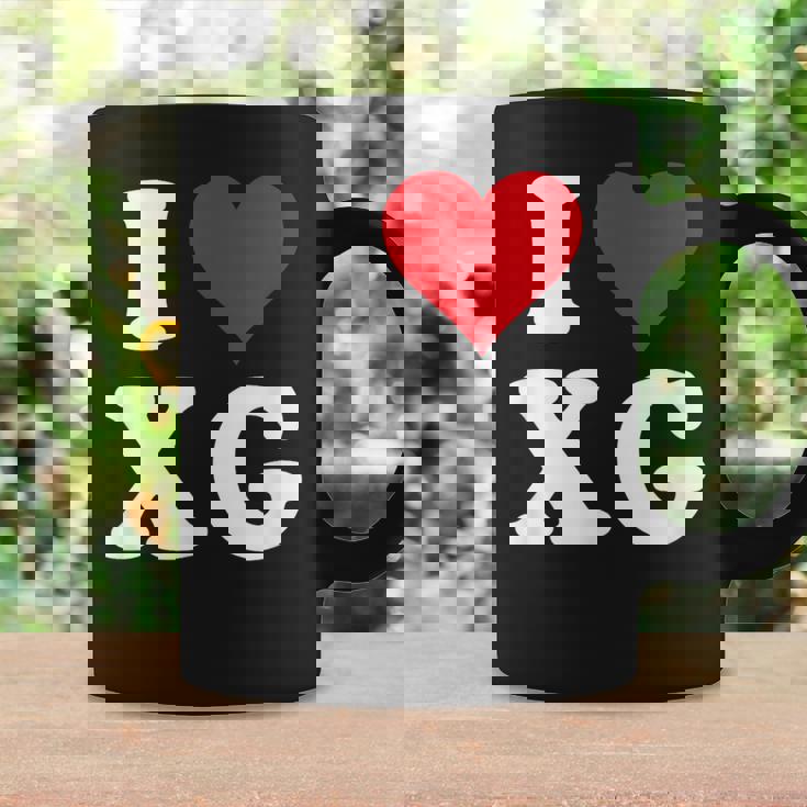 I Love Xg Initials I Heart XG First Last Name X G コーヒーマグ ギフトのアイデア