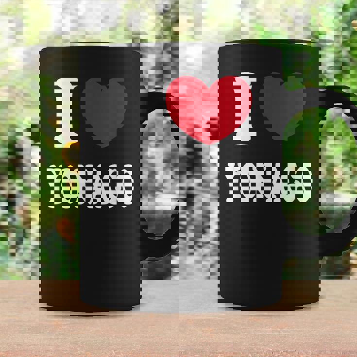 I Love Yonago アイラブ米子 コーヒーマグ ギフトのアイデア