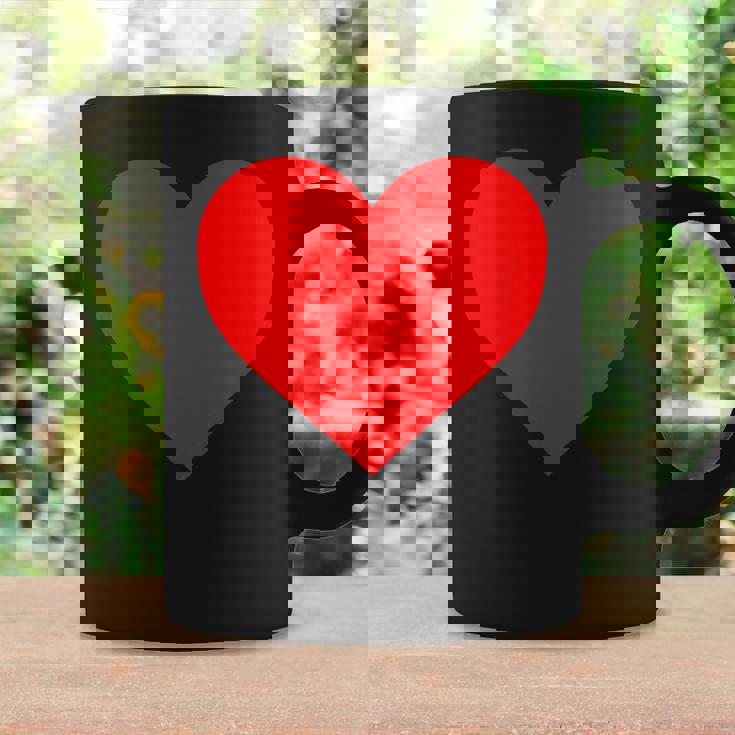 I Love You レッドハート バレンタインデー 絵文字 コーヒーマグ ギフトのアイデア