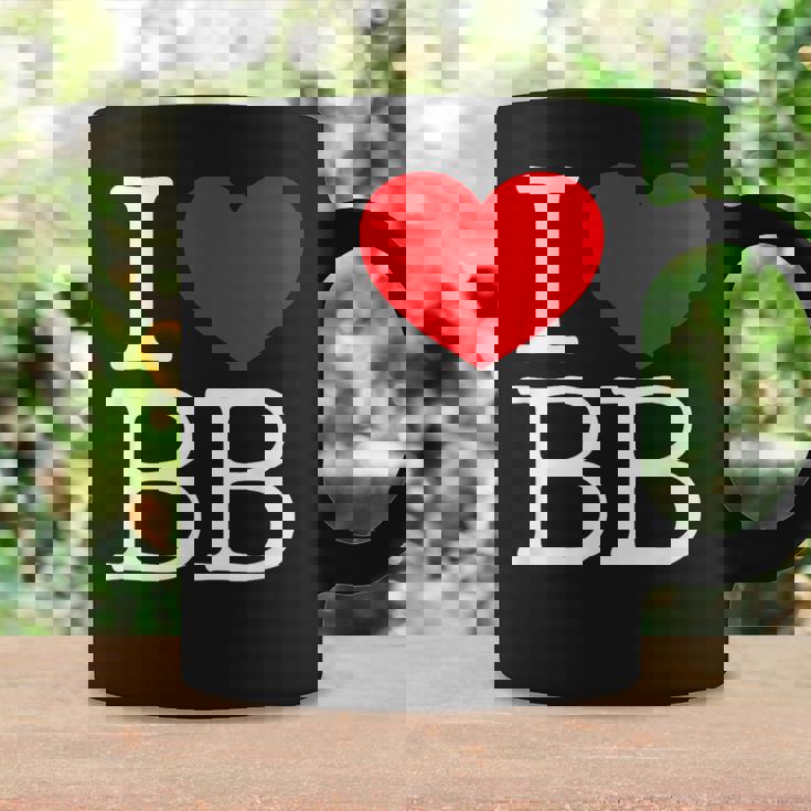 I Love ハート Bb コーヒーマグ ギフトのアイデア