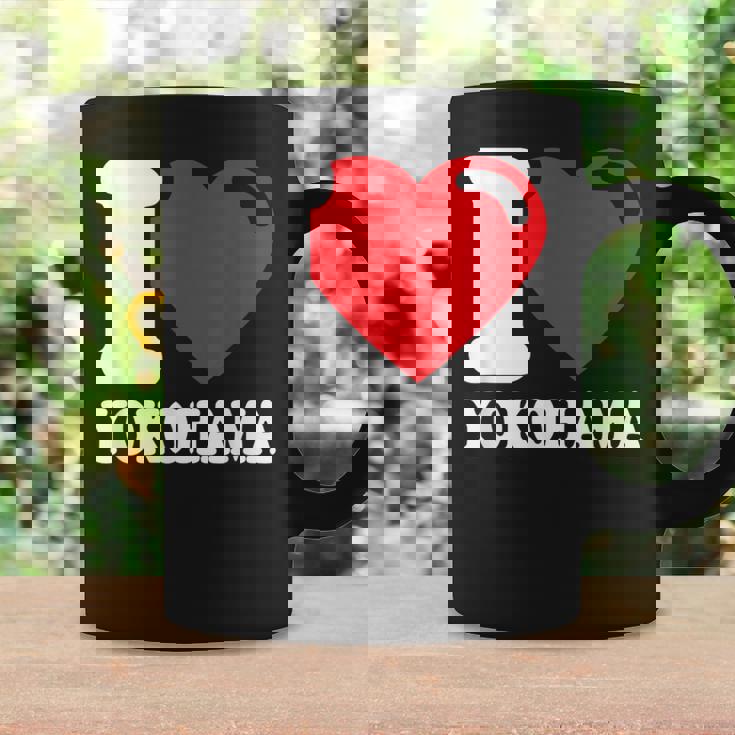 I Love 横浜市 日本文化 美しい日本 横浜大好き コーヒーマグ ギフトのアイデア