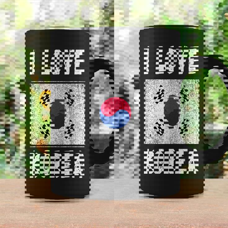 I Love 韓国 韓国 家族 旅行 お土産 コーヒーマグ ギフトのアイデア