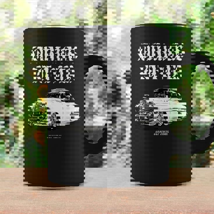 Lowrider's Porida Kustom リードそり ホットロッド マッスルカー コーヒーマグ ギフトのアイデア