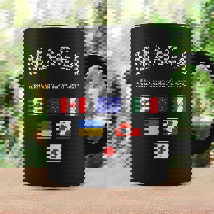 MAGA Make America Go Away コーヒーマグ ギフトのアイデア