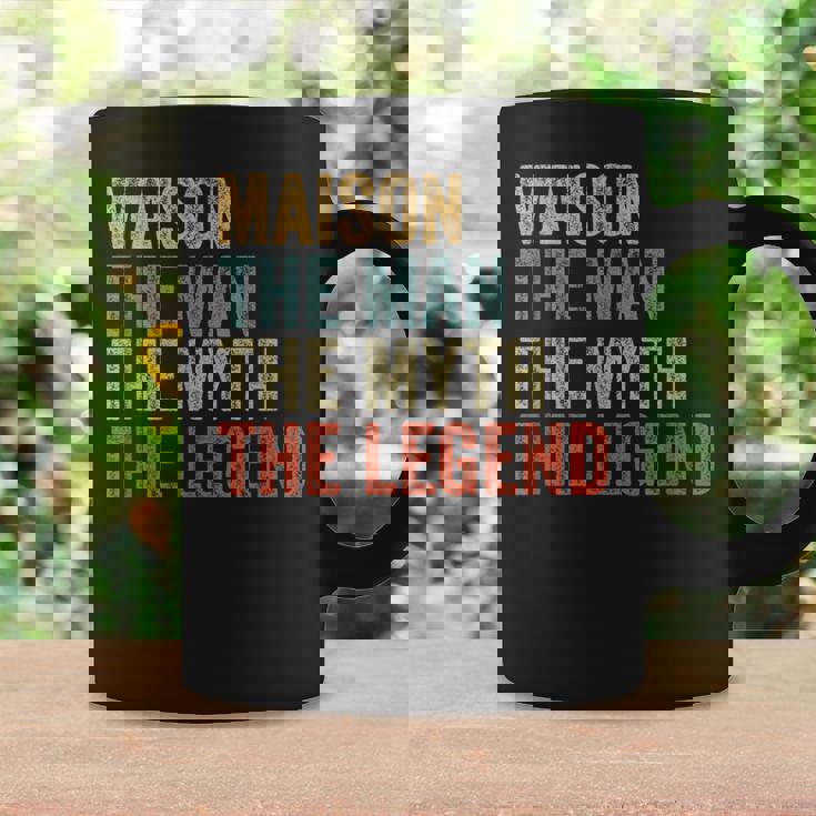Maison The Man The Myth The Legend コーヒーマグ ギフトのアイデア
