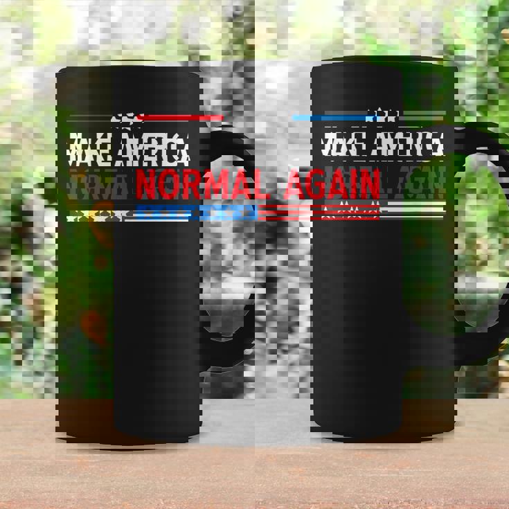 Make America Normal Again 2024 プレジデンシャル コーヒーマグ ギフトのアイデア
