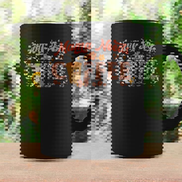 Mama Needs Coffee Mother's Day Caffeine Lovers Coffee Mug Gifts ideas