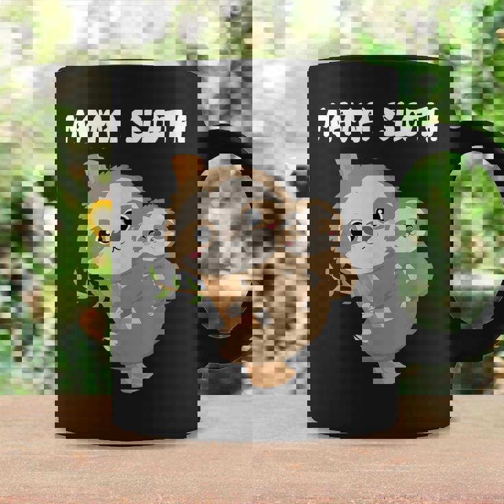 Mamá Perezosa Madre Perezosa En El Día De La Madre Taza de café Ideas de regalos