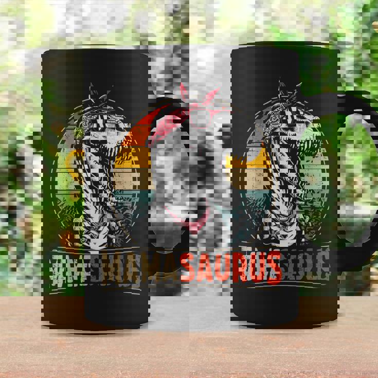 Mamasaurus Dinosaur Mom For Christmas Birthday Coffee Mug Gifts ideas