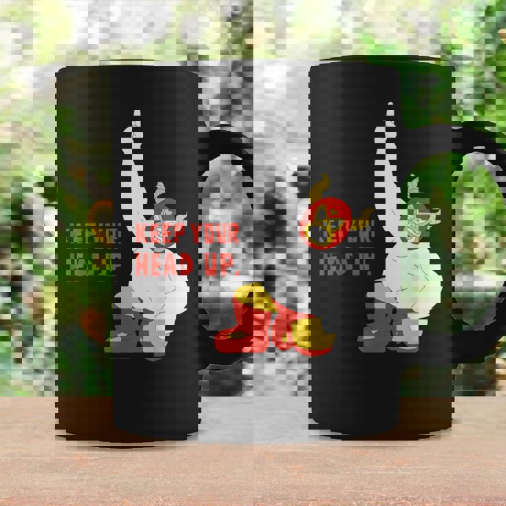 Maskman Istrongest マスクマン Keep Your Head Up レスリング コーヒーマグ ギフトのアイデア