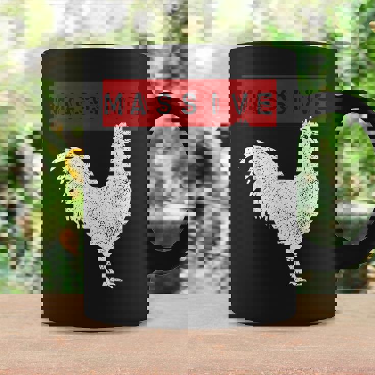 Massive Cock Big Dick Energy コーヒーマグ ギフトのアイデア