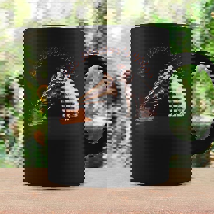 His Master'soice Rca ビクター ニッパー 犬 コーヒーマグ ギフトのアイデア