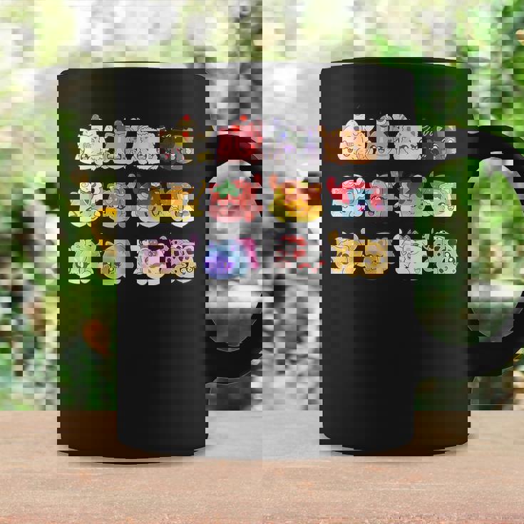 Meemeow 猫 ぬいぐるみ コーヒーマグ ギフトのアイデア