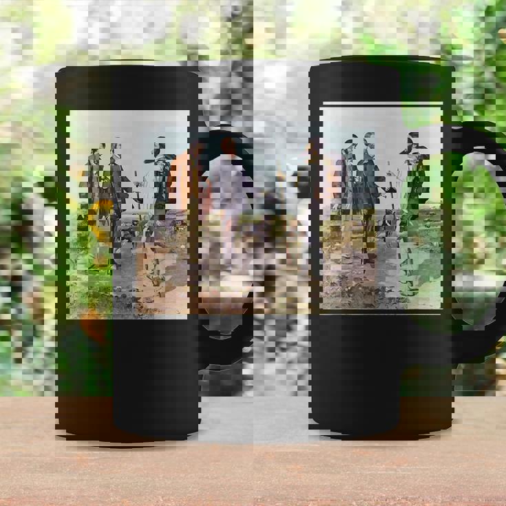 The Meeting Bonjour Monsieur Courbet ギュスターヴ・クールベ作 コーヒーマグ ギフトのアイデア