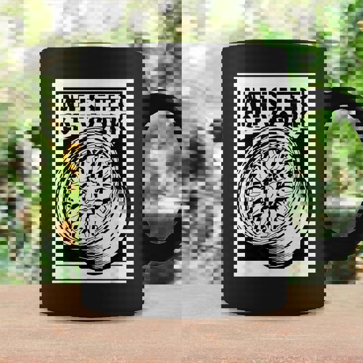 Meister Of Work 車用スタンスホイールのベストプロジェクト コーヒーマグ ギフトのアイデア