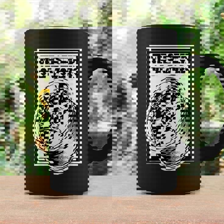 Meister Of Work 車用スタンスホイールのベストプロジェクト コーヒーマグ ギフトのアイデア