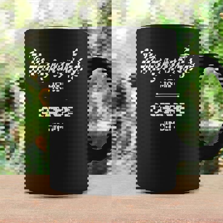 Memento Mori コーヒーマグ ギフトのアイデア