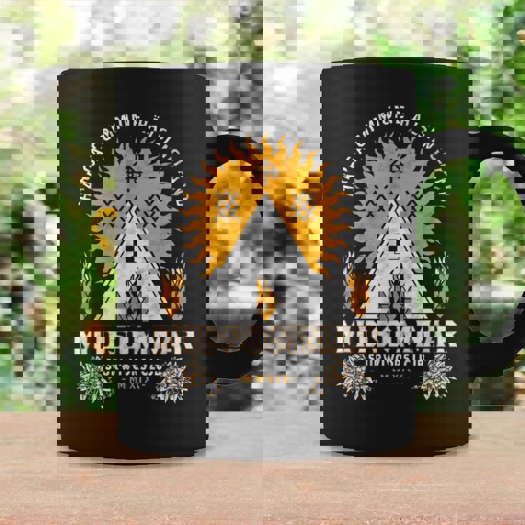 Midsommarurvival Club 怖いホラー サマーフェスティバル コーヒーマグ ギフトのアイデア