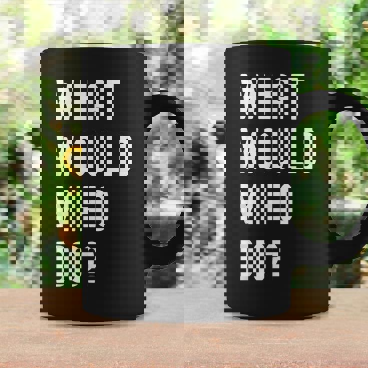 Miho ならどうするだろうか コーヒーマグ ギフトのアイデア