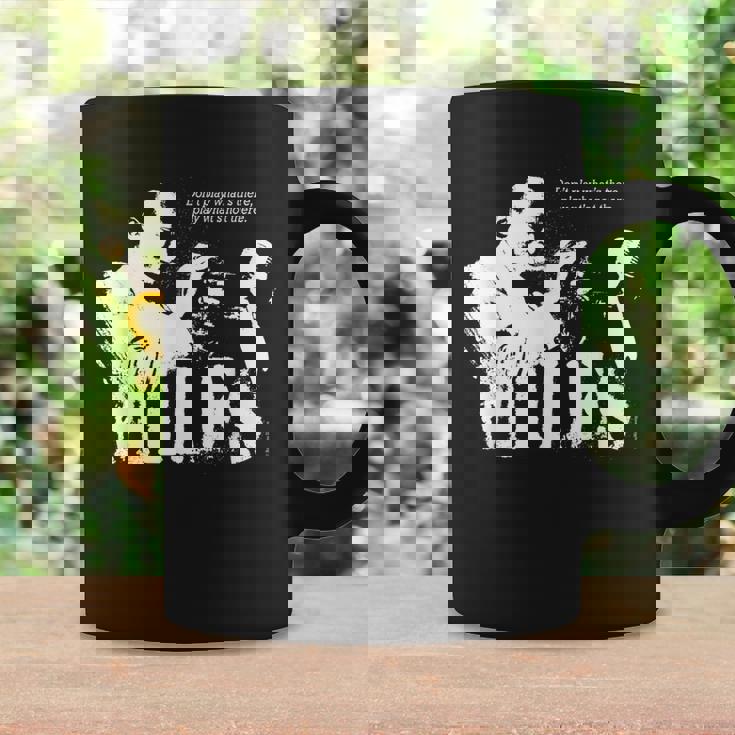 Miles Jazz Wisdom トランペットミュージシャン 1色 コーヒーマグ ギフトのアイデア