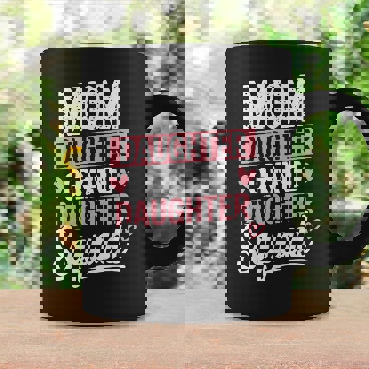 Mom Daughter Granddaughterquad マッチングママ 母の日 コーヒーマグ ギフトのアイデア