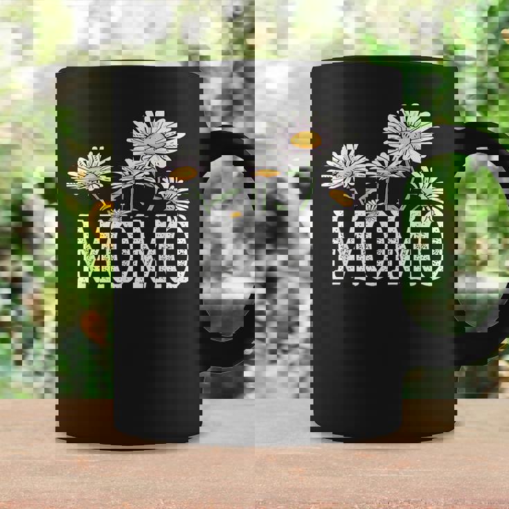 Momo Floral Chamomile Mother's Day Momo コーヒーマグ ギフトのアイデア