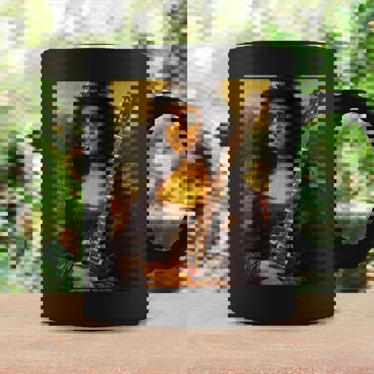 Monalisa Guitarist By Rock N Roll コーヒーマグ ギフトのアイデア