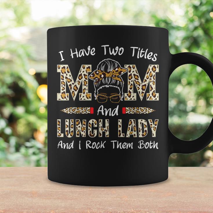 Mum And Lunch Lady Cafeteria Worker Mother's Day Lunch Lady Coffee Mug Gifts ideas