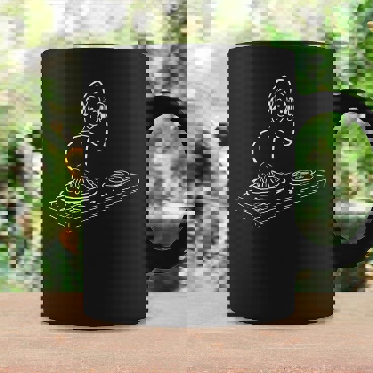 Musician Dj Edm ヴィンテージミュージック コーヒーマグ ギフトのアイデア