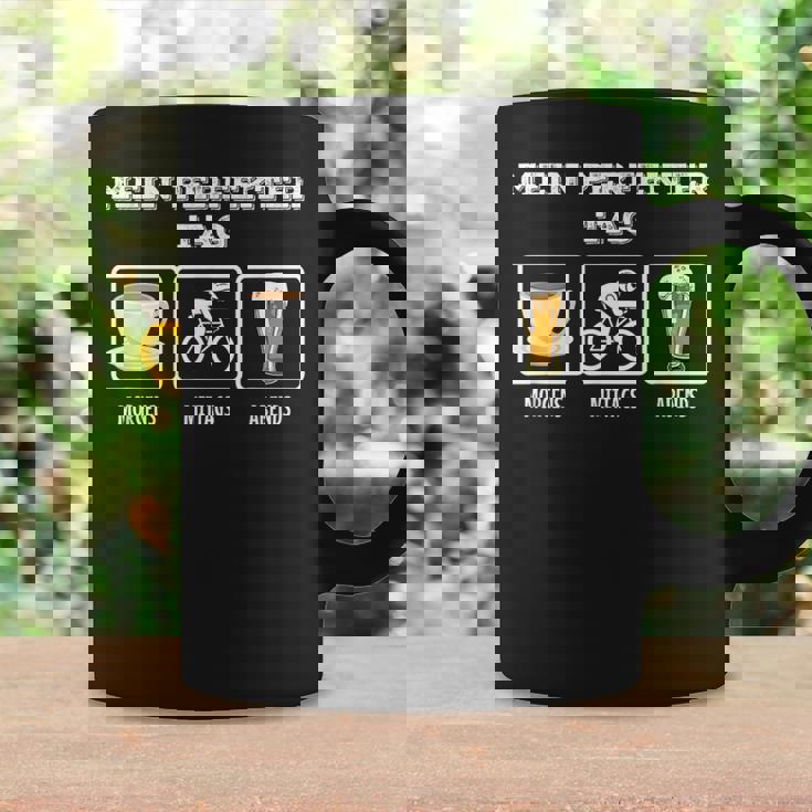 My Perfect Day コーヒー ロードバイク ビール 自転車 コーヒーマグ ギフトのアイデア