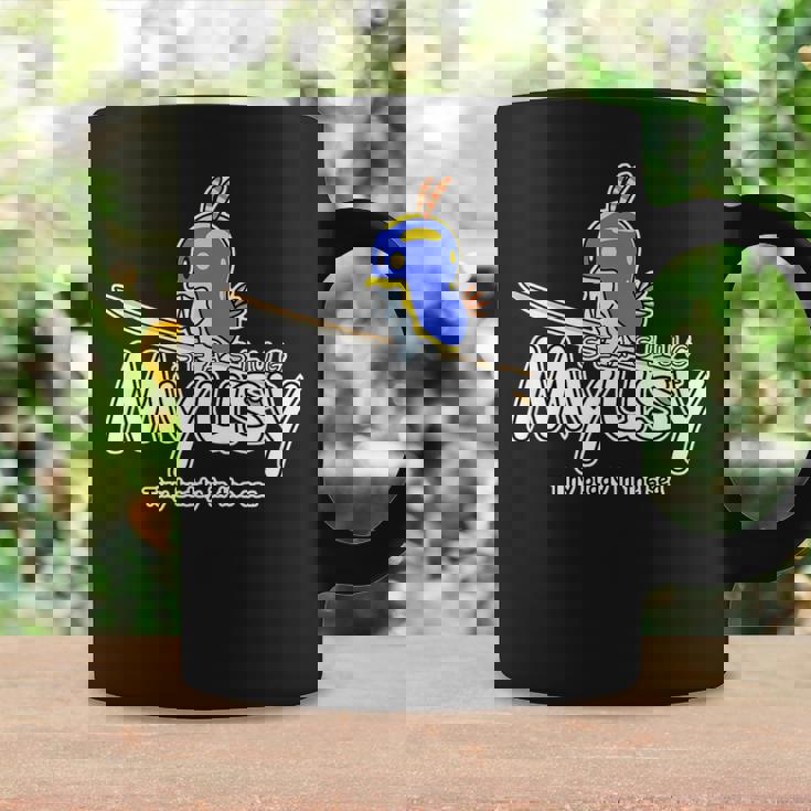 Myusy Wave Waiting コーヒーマグ ギフトのアイデア