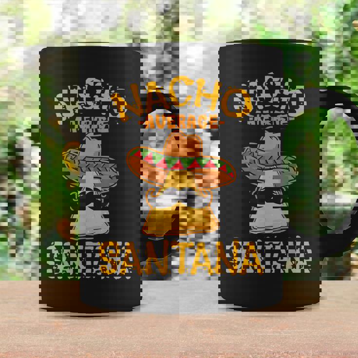 Nacho Averageantana 名前入り 面白いタコス コーヒーマグ ギフトのアイデア