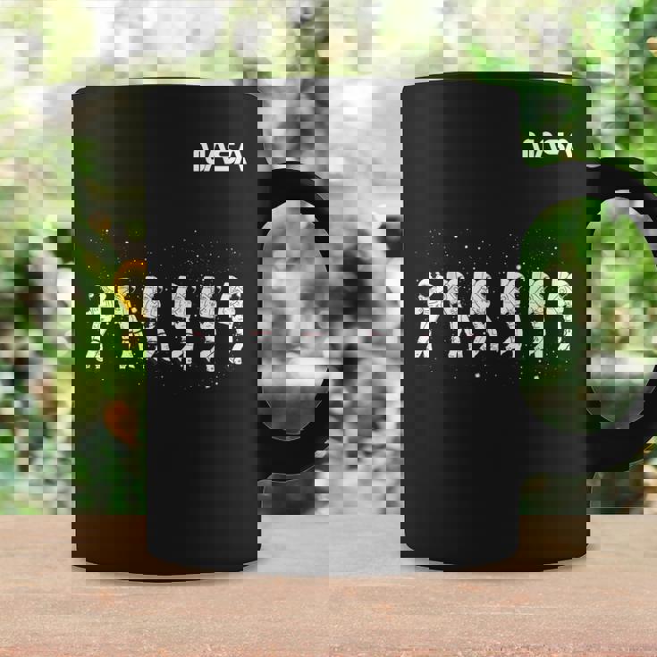 Nasa宇宙飛行士ダンシングワームロゴ コーヒーマグ ギフトのアイデア