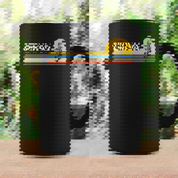 Nebraskaouvenirsintage Retro コーヒーマグ ギフトのアイデア