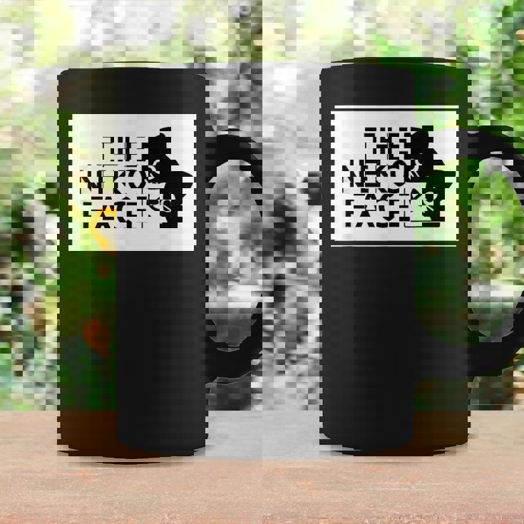 The Neko Face ザ・ネコ・フェイス『ノラネコさん』猫 ハチワレ パロディ ゆるくて かわいい 面白 イラスト コーヒーマグ ギフトのアイデア